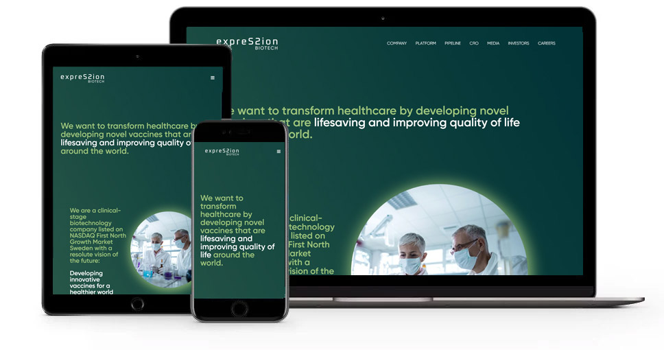 expres²ion biotechnologies case